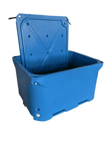 Custom 1000L grande rettangolo isolato stoccaggio di ghiaccio secco scatola di raffreddamento termico ldpe vasche di pesce <span class=keywords><strong>per</strong></span> il trasporto di pesce vivo lattine di vino isolate vasche di pesce - Product Image 3