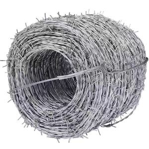 <span class=keywords><strong>ลวดหนาม</strong></span>ชุบสังกะสีสำหรับรั้ว - ราคาถูก ทนทานสูง ใช้กันอย่างแพร่หลาย - Product Image 3