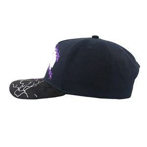 Tcap China Suede Baseball Cap With Custom Embroidery Shiny logo - Product Image 3