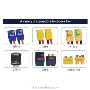 OEM điện áp cao 23.7V 47.4V 55.3V 6500mAh 2500mAh pin lithium ion gói cho tầm xa uavs - Product Image 5