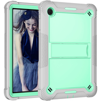 Étui pour tablette robuste pour TCL TAB 10 5G 10.1 pouces antichoc 2 en 1 Protection de béquille hybride housses robustes