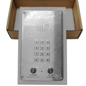 ALLESD Téléphone fixe sans fil mains libres étanche IP66 pour salle blanche de <span class=keywords><strong>pharmacie</strong></span> - Product Image 6