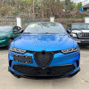 For Alfa Romeo Tonale 2023+ Exterior Accessories <b>Car</b> Front Bumper Lip Splitter <b>Diffuser</b> Spoiler Bumper Protector Body Kit - Product Image 3