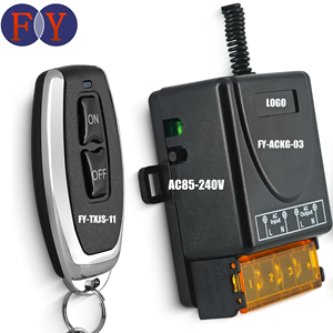 Thông minh Pick 433Mhz kênh duy nhất RF điều khiển với 1 từ xa trên Off học tập mã chuyển đổi từ xa cho ánh sáng hoặc thiết bị - Product Image 1