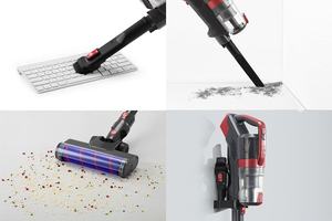 <span class=keywords><strong>Aspirateur</strong></span> à main <span class=keywords><strong>professionnel</strong></span> avec manche sans fil 2 en 1, appareil à batterie verticale pour usage Commercial, pa - Product Image 5