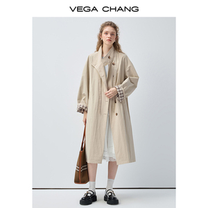 VEGA CHANG Mori Girl Bohemian Màu trắng mềm mại, xếp tầng, xếp nếp, cạp cao, kiểu Hàn Quốc, váy không đều nhau, kiểu dáng bất quy tắc - Product Image 4