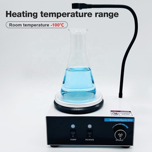 Mới đến sưởi ấm từ khuấy với tấm nóng phòng thí nghiệm 78-2 2L ROTARY Khuấy Trộn nước hoa từ KHUẤY TRỘN phòng thí nghiệm - Product Image 4