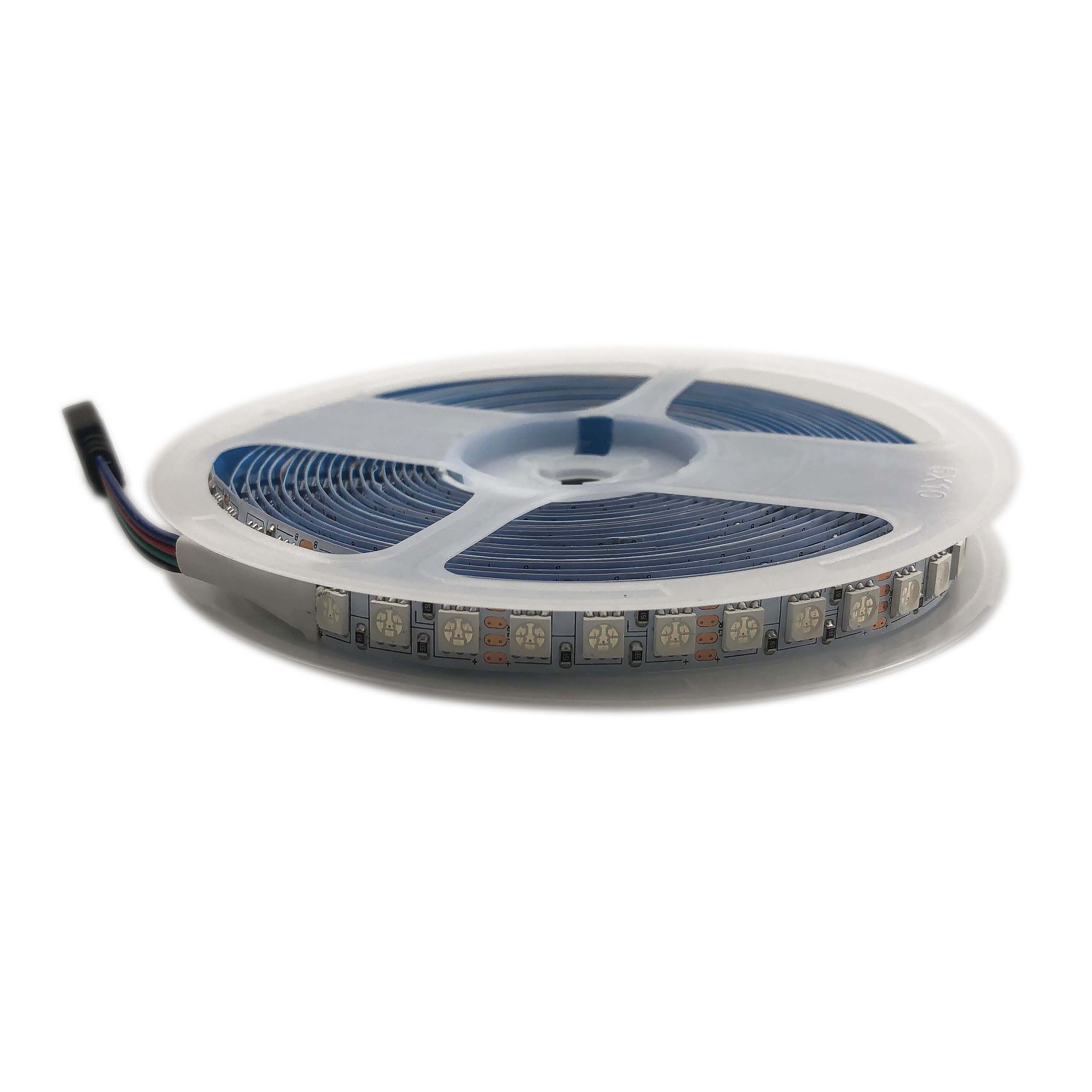 5V 12V 24V RGB 5050 LED Strip Light 5M Reel 30 60 120LEDs/m IP20 IP65 IP67 IP68 Waterproof Color Changing for Bedroom Decor · image 2
