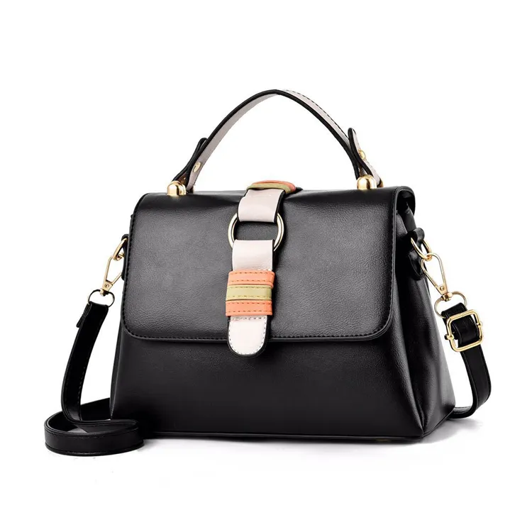 Hot selling luxury 2022 new fashion designer small mini handbag women simple leather brand