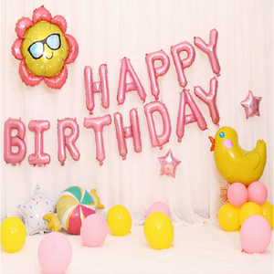 Décorations de fête de <span class=keywords><strong>dessin</strong></span> <span class=keywords><strong>animé</strong></span> <span class=keywords><strong>2022</strong></span>, ensemble de ballons en aluminium pour anniversaire de bébé avec impression 5/6 couleurs pour une utilisation festive - Product Image 4