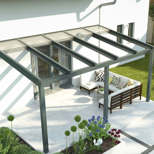 Anpassbare Outdoor-Pergolen und -Pavillons Wasserdichte Aluminium-Bioklimatische Pergola Direktverkauf ab Werk für <span class=keywords><strong>Garten</strong></span> und Terrasse - Product Image 3