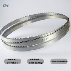 Lame de scie à ruban horizontale industrielle DH Factory de qualité supérieure pour le bois, OEM ODM, pour scie à ruban à utilisation humide en scierie - Product Image 4