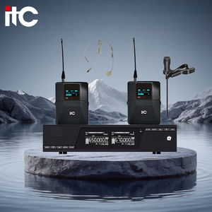 UHF đa Microphone hệ thống hội nghị Condenser Microphone OEM mic không dây Chuyên nghiệp - Product Image 3