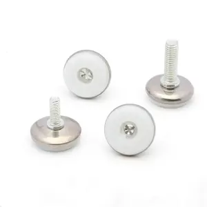 M6 Metal Adjustable Furniture leveling feet furniture nail glide