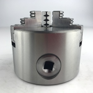 <span class=keywords><strong>Mandrin</strong></span> auto-centrant à <span class=keywords><strong>3</strong></span> mâchoires SANOU de fabrication chinoise pour tour CNC, diamètre extérieur 100 mm, modèle K11 100, broche haute précision - Product Image 4