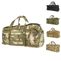 Sac à dos tactique personnalisable de grande capacité 106L, imperméable, en polyester 600D, avec cadre interne, pour les voyages de courte distance