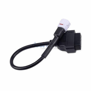 Cable OBD2 de 4 Pines a Hembra de 16 Pines para <span class=keywords><strong>Motocicleta</strong></span> Yamaha - Product Image 3