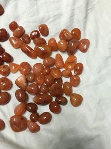 หินคาร์เนเลียนธรรมชาติแบบไม่เจาะ - Product Image 4