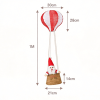Nouvelle guirlande lumineuse LED en tissu cuivré, alimentée par piles, 8 fonctions, minuterie, étanche IP44, intérieur/extérieur, Noël, fêtes