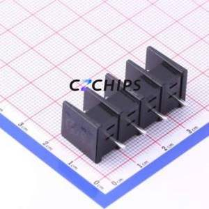 KF35C-8.25-4P Barrier Terminal Block Through hole Component (THT),P=8.25mm Connector Two Sides 8.25mm 1x4P Straight Pin - Product Image 2