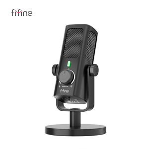 Fifine amplitank profile3 Loại C mic podcast Microphone phòng thu chuyên nghiệp microphone condenser microphone - Product Image 1