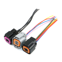 Conector de Cable Automotriz Personalizado DJ7043A-2.2-21 para Batería de Coche, Kit Circular de PCB, Conector Eléctrico Automotriz para Audi Hilux