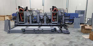 Système de revêtement de rouleau primaire/finition, remplissage en bois massif, pour tiroirs, armoire, en contreplaqué - Product Image 3