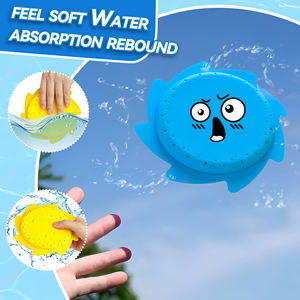 Disco Volador de Silicona para Niños - Rocía Agua Mientras Vuela, Juguete para Playa y Piscina para Actividades Acuáticas al Aire Libre - Product Image 4
