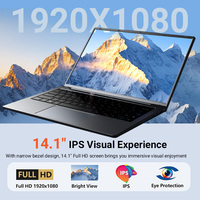 14.1 "Big Core I5 6e génération 1920 FHD IPS écran grossiste bas prix ordinateur portable SSD bureau ordinateur professionnel ordinateur portable pas cher I5
