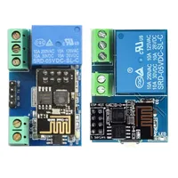 ESP8266 Módulo de Relé WiFi, Interruptor de Control Remoto para Casa Inteligente, Aplicación de Teléfono, 5V, ESP01, Módulo de Wifi Inalámbrico, 1 Unidad, 2 Unidades, 1 Unidad, 1 Unidad, 2 Unidades