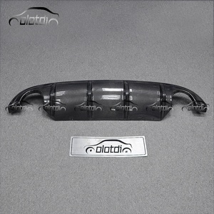 Aileron arrière en fibre de carbone de style américain, diffuseur de pare-chocs pour Infiniti Q50s 2015+ - Product Image 2