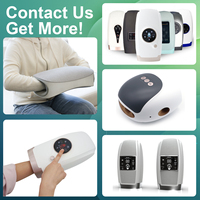 Bietet Linderung durch Wärme und Vibration Luftkompression 3D-Massagegerät Smart Handmassagegerät für Arthritis und Karpaltunnelsyndrom
