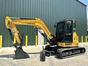 Excavatrice sur chenilles LIUGONG 5 tonnes 9057F ZTS haute performance - Product Image 6