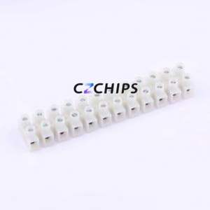 323-HDS/12 Barrier Terminal Block Connector ( Pitch: 10mm )( Construction: 2x12P )( Mounting Type: Leadless ) - Product Image 1