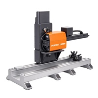 Pour découpeuse plasma industrielle CNC à cantilever, entraînement par crémaillère, machines de construction, tôlerie, refroidissement par air, énergie
