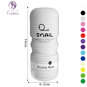 Copa <span class=keywords><strong>de</strong></span> Entrenamiento para Agrandamiento del Pene, Material TPE Suave, Impermeable, Ecológico, Juguete Sexual para Adultos, Modelo Snail, Superventas - Product Image 3