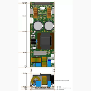 1 pièce pour plaque vibrante <span class=keywords><strong>PASCAL</strong></span>, matériau d'amortissement certifié CE, lancement 2015 - Product Image 3
