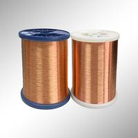 Fil d'aluminium émaillé AWG SWG PEW UEW EIW Isolation pour transformateur aérien industriel et enroulement de moteur