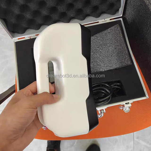 Dreambot3D Model 2F Industrial Grade Professional Fast Safe Scan Structured Light Handheld 3D Scanner for Reverse Engineering