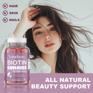 Non-gmo Biotin Gummies untuk dewasa pertumbuhan rambut & suplemen kekuatan kuku dengan dukungan kolagen Vitamin & <span class=keywords><strong>Mineral</strong></span> kompleks - Product Image 2