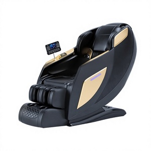 Sillón de Masaje Multifuncional Inteligente para el Hogar, Fisioterapia Infrarroja, Brazo Robótico 4D, Riel Guía SL, Masajeador Eléctrico - Product Image 1