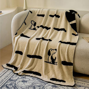 Venta al por mayor Compra a granel Manta de tortitas de doble cara, Sala de estar Otoño/invierno Manta de aire acondicionado, Manta de sofá - Product Image 1