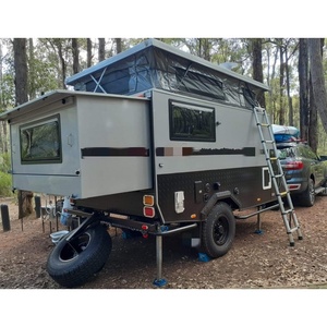 Remolque Todoterreno XINYI para Campamento y Caravana de 11 pies con Gran Espacio y Personalización para Acampar - Product Image 3