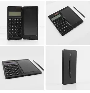 Rekenmachine Met Kladblok Onderwijs Resource Digit Desktop Calculator Met Lcd Schrijftablet