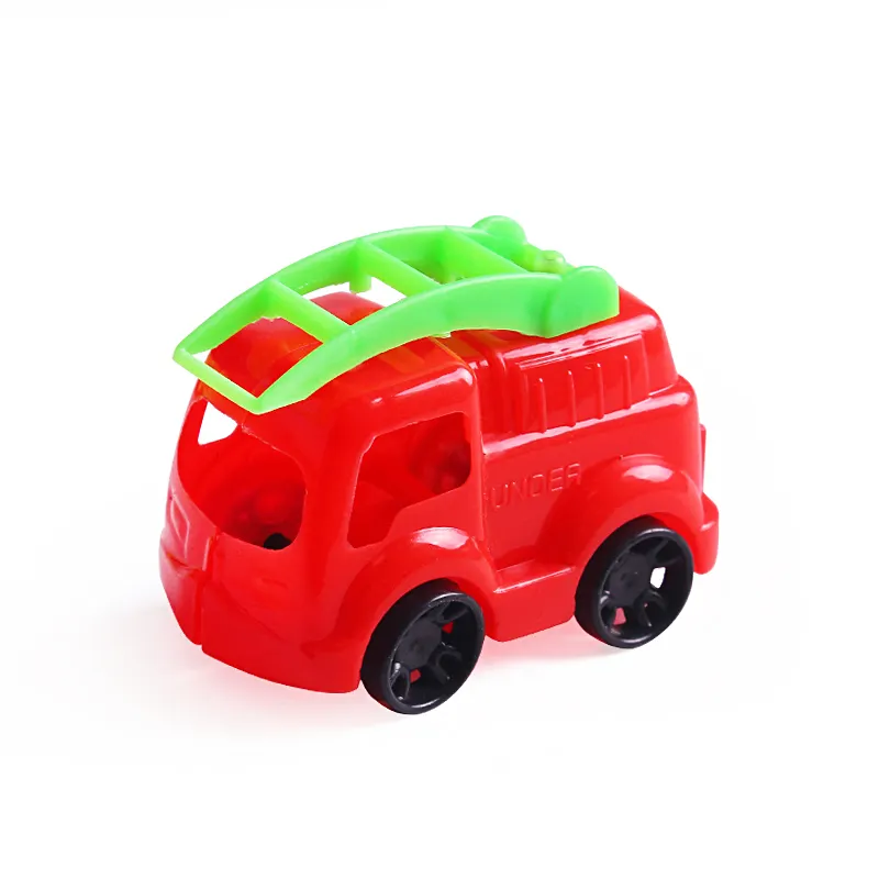 Nouveau produit très Offres Spéciales à bas prix, véhicule d'ingénierie coulissant, Mini Promotion, jouets en plastique pour enfants