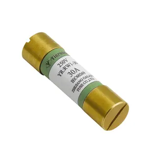 Cylindrical fuse RW1-30/250V/30A