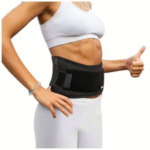 Ceinture de soutien ajustable en nylon et coton pour fitness et exercice, respirante, à compression, en ruban, pour la taille, flexible, vente en gros - Product Image 1