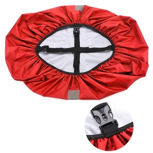 Wholesale Reflective Waterproof Backpack Rain <strong>Cover</strong> Custom Logo <strong>Rucksack</strong> <strong>Cover</strong> - Product Image 2