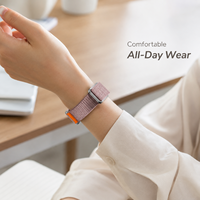 Bracelet en nylon pour Fitbit Air, avec boîtier métallique mobile, respirant et léger comme une plume, pour le sport, le quotidien et les activités de plein air, vente en gros, remplacement