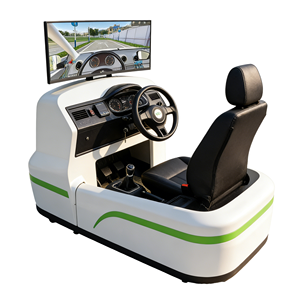 Professional Car Driving Training Machine Real Steering Wheel System for School <b>Arcade</b> Center Coin Operated Machines; - Product Image 1